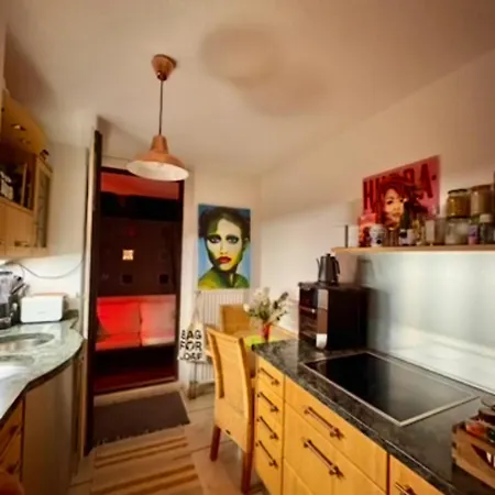 Apartment Cozy Isar Near Oktoberfest, With Balcony