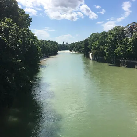 Cozy Isar Near Oktoberfest, With Balcony * Munich