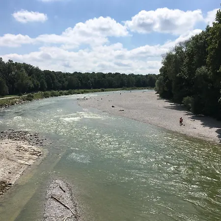 Cozy Isar Near Oktoberfest, With Balcony